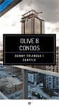 Mobile Screenshot of olive8condos.com